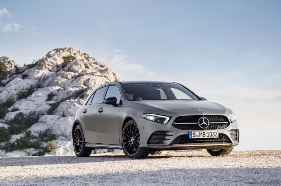  Mercedes-Benz A-Class AMG Line Edition (W177) 2018 года  (WW) (фото 1 из 105)